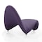 Manhattan Comfort MoMa Multi Colored Accent Chair -Set of 3 in Purple, Teal, and Yellow 3-AC009 - alternate 3